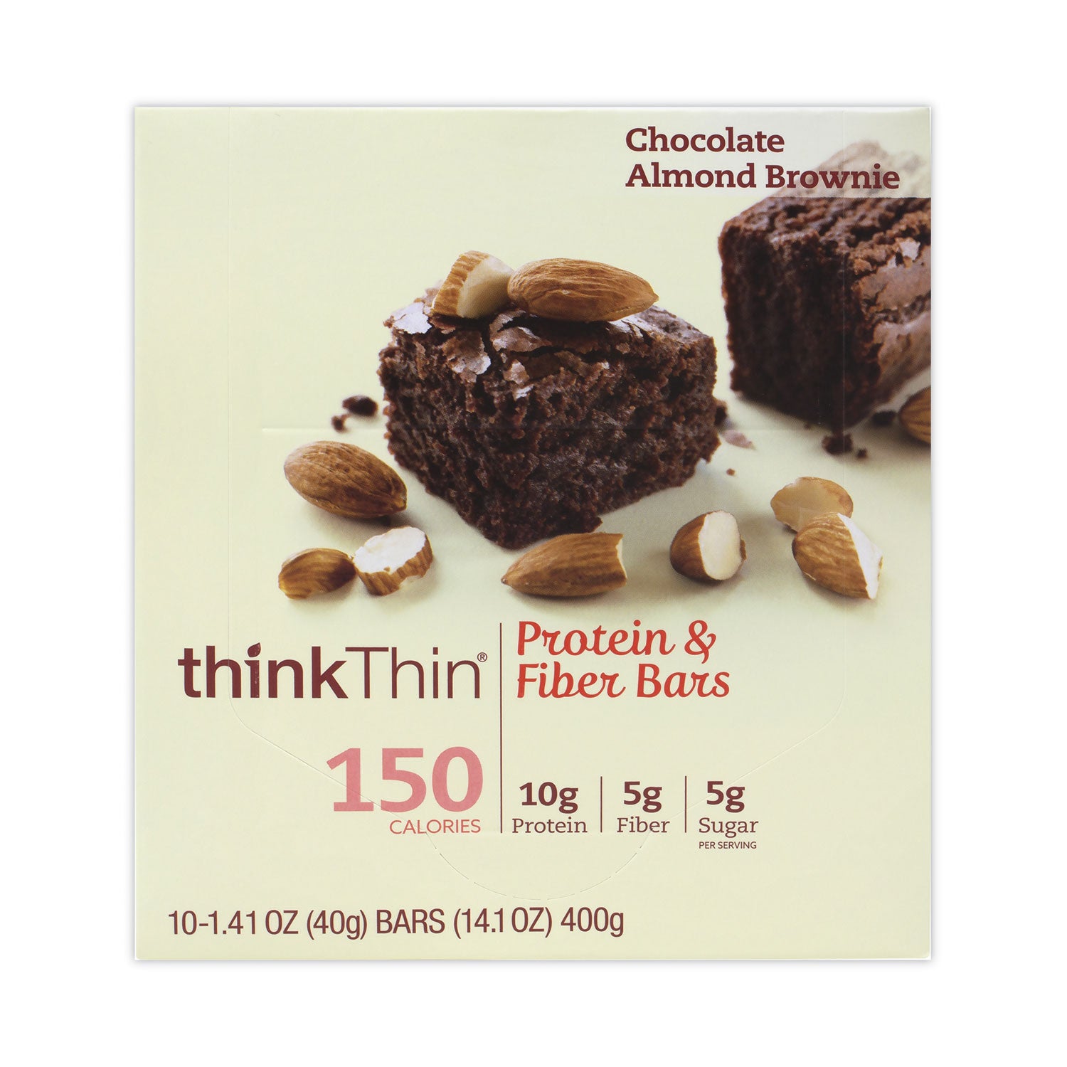 high-protein-bars-almond-brownie-141-oz-bar-10-bars-carton-ships-in-1-3-business-days_grr30700117 - 1