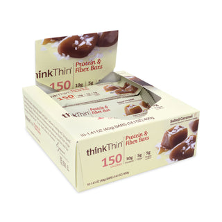 High Protein Bars, Salted Caramel, 1.41 oz Bar, 10 Bars/Carton, Ships in 1-3 Business Days