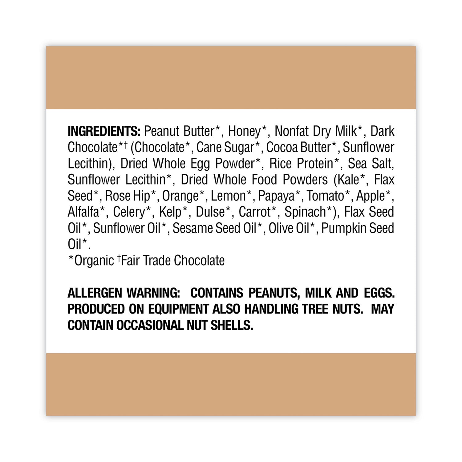 Refrigerated Protein Bar, Dark Chocolate Peanut Butter with Sea Salt, 2.3 oz Bar, 16/Carton, Ships in 1-3 Business Days