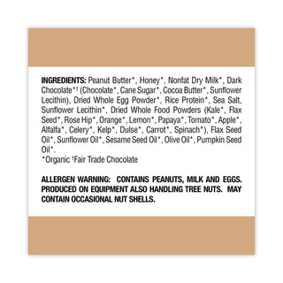 Refrigerated Protein Bar, Dark Chocolate Peanut Butter with Sea Salt, 2.3 oz Bar, 16/Carton, Ships in 1-3 Business Days