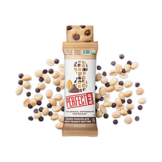 Refrigerated Protein Bar, Dark Chocolate Peanut Butter with Sea Salt, 2.3 oz Bar, 16/Carton, Ships in 1-3 Business Days