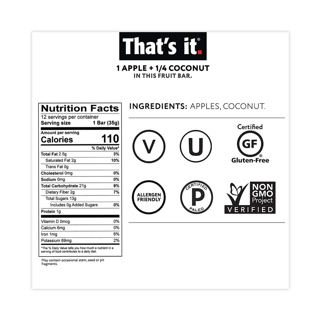 nutrition-bar-gluten-free-apple-and-coconut-fruit-12-oz-bar-12-carton-ships-in-1-3-business-days_grr30700256 - 4