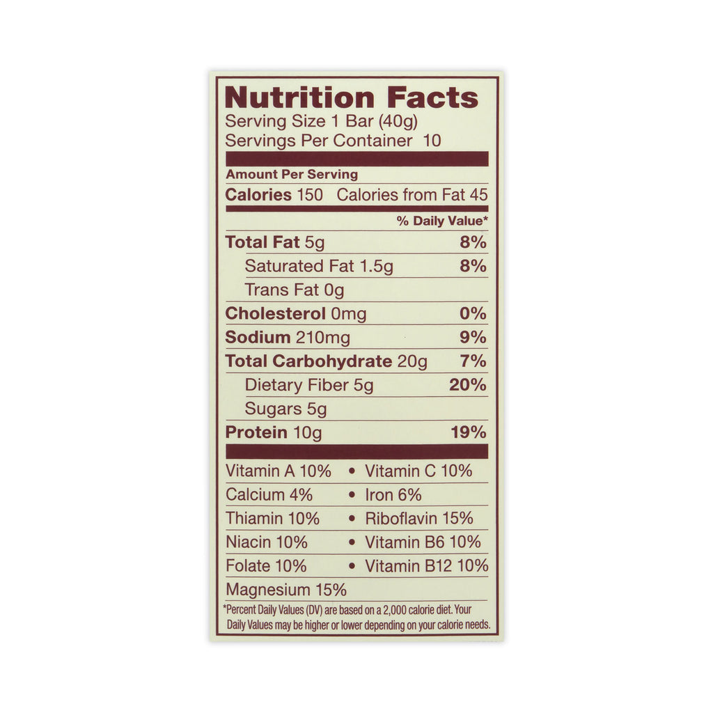 High Protein Bars, Salted Caramel, 1.41 oz Bar, 10 Bars/Carton, Ships in 1-3 Business Days