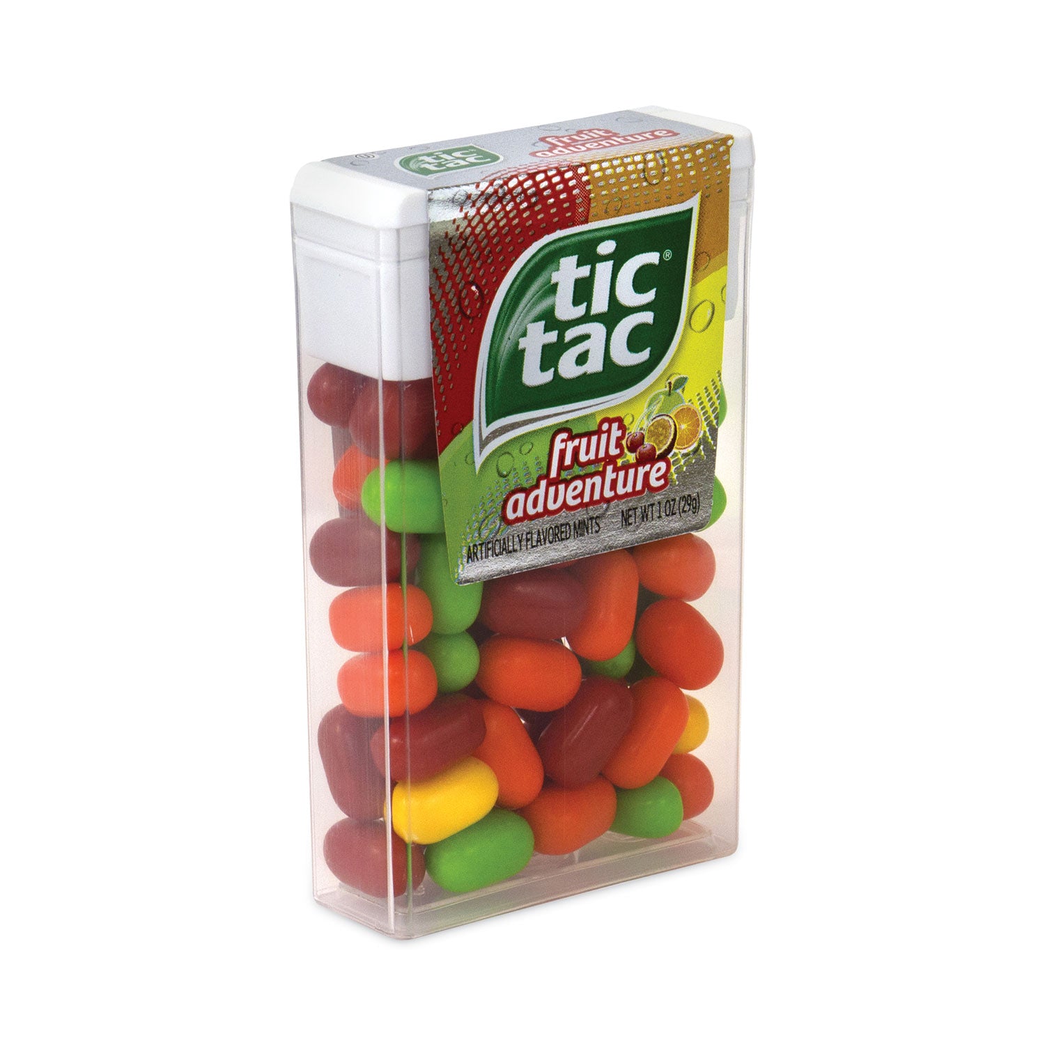 fruit-adventure-mints-1-oz-flip-top-dispenser-12-carton-ships-in-1-3-business-days_grr24100014 - 1