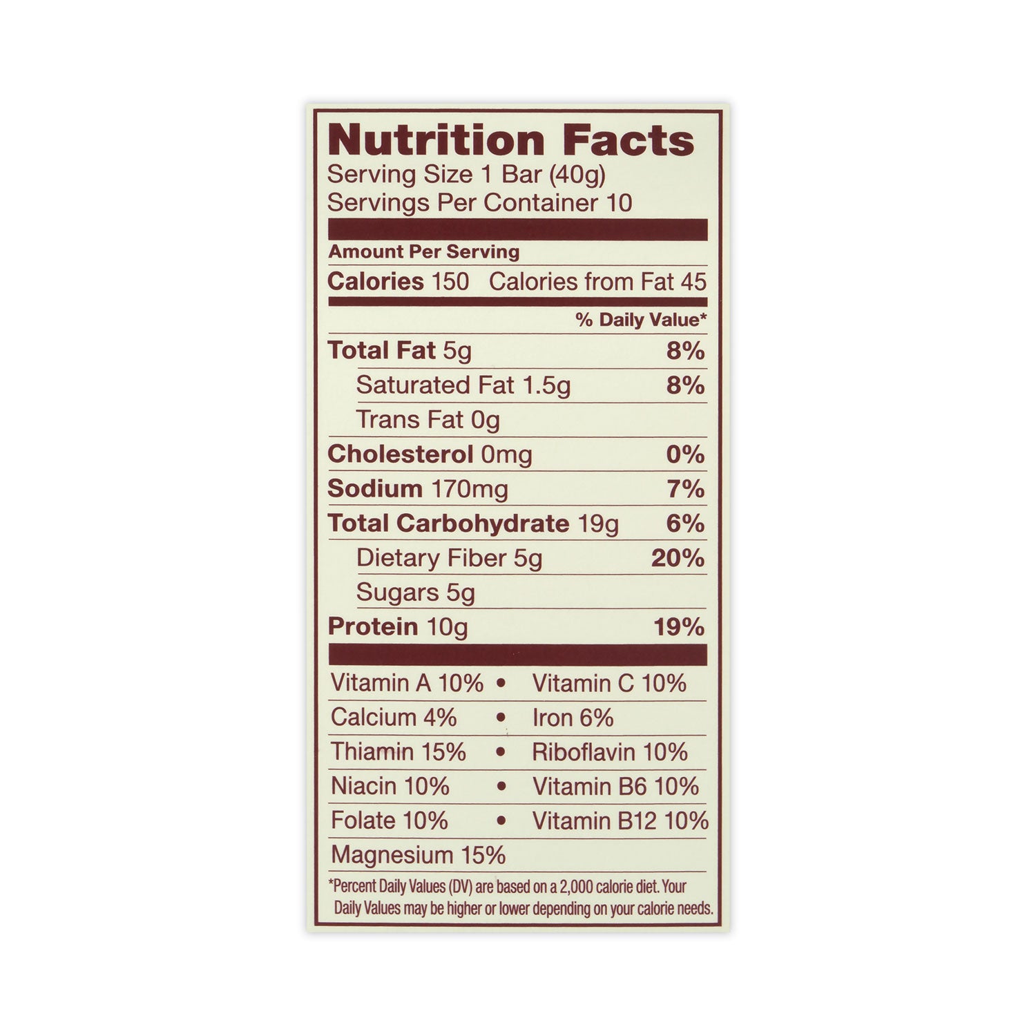 high-protein-bars-chunky-chocolate-peanut-141-oz-bar-10-bars-carton-ships-in-1-3-business-days_grr30700116 - 4