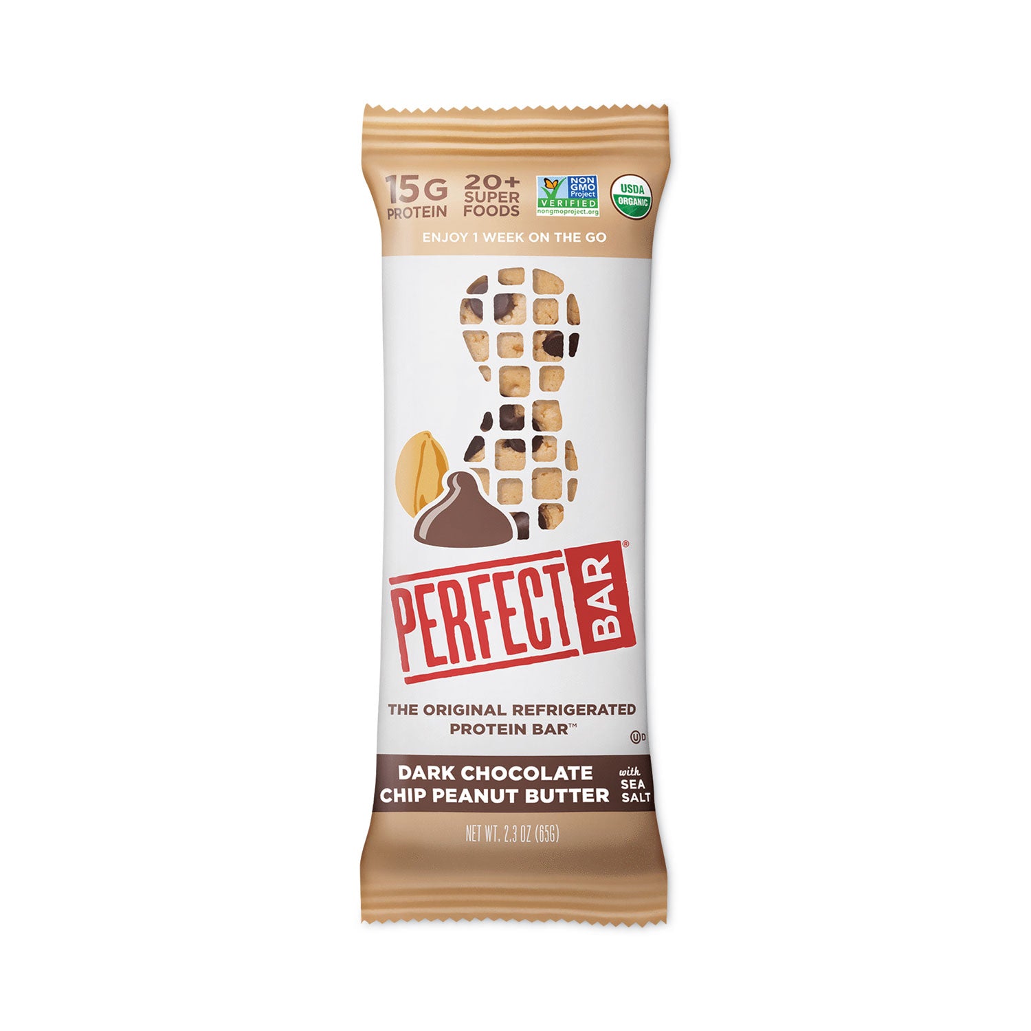 refrigerated-protein-bar-dark-chocolate-peanut-butter-with-sea-salt-23-oz-bar-16-carton-ships-in-1-3-business-days_grr30700247 - 1