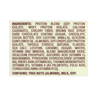 High Protein Bars, Salted Caramel, 1.41 oz Bar, 10 Bars/Carton, Ships in 1-3 Business Days