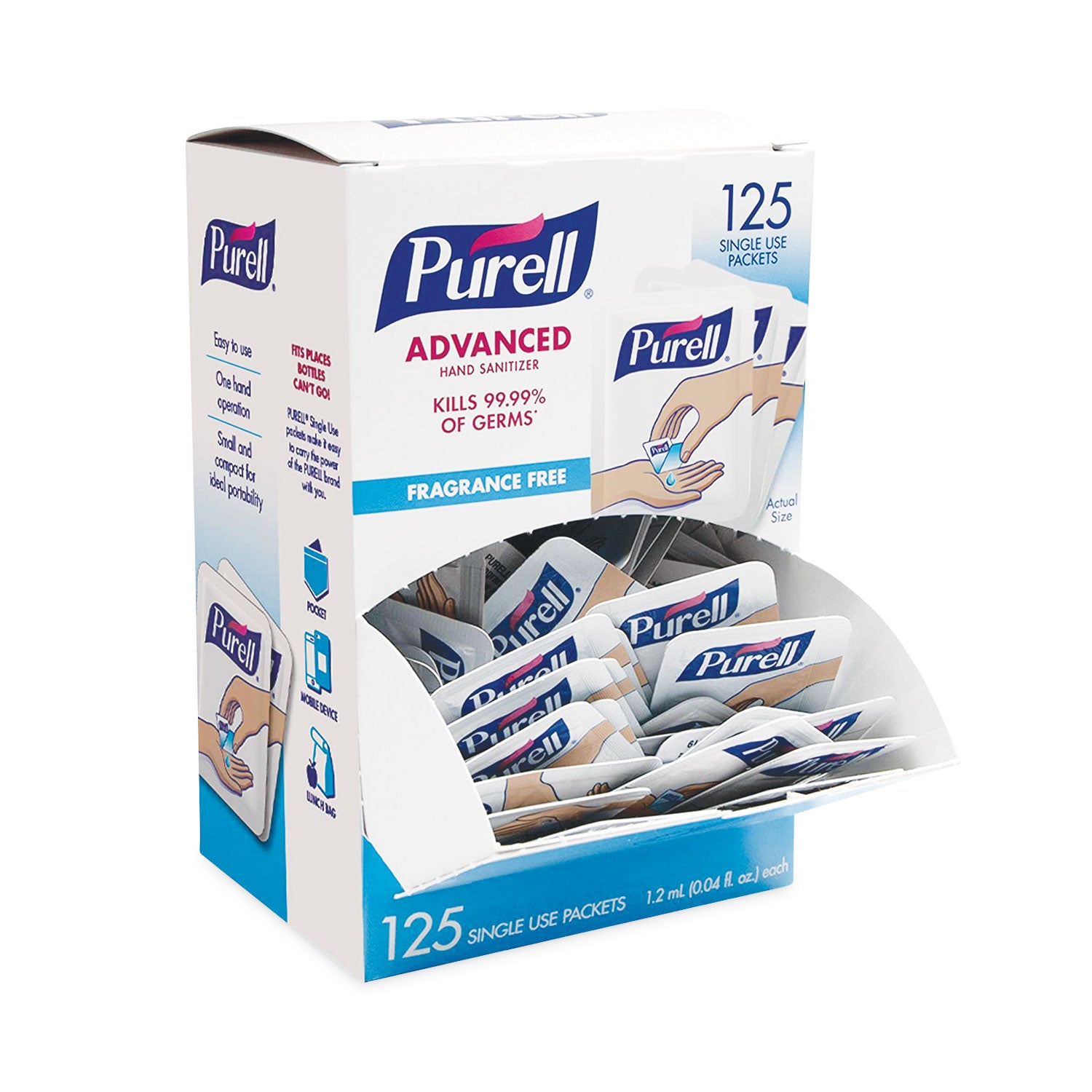 advanced-hand-sanitizer-single-use-gel-12-ml-packet-fragrance-free-125-box_goj9630125nsbx - 1