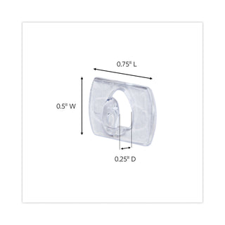 clear-hooks-and-strips-decorating-clips-plastic-01-lb-capacity-20-clips-and-24-strips-pack_mmm17026clres - 2
