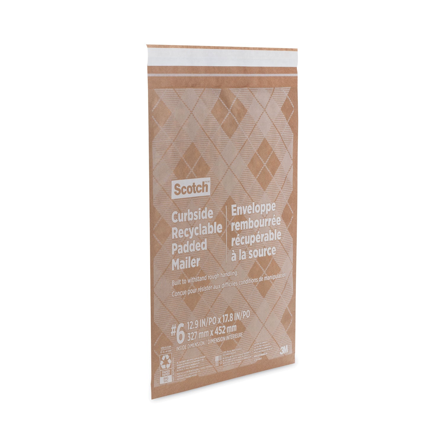 curbside-recyclable-padded-mailer-#6-bubble-cushion-self-adhesive-closure-1375-x-20-natural-kraft-50-carton_mmmcr61 - 5