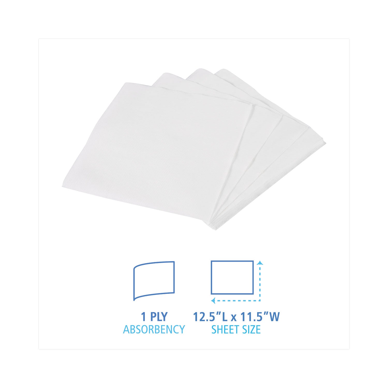 office-packs-lunch-napkins-1-ply-12-x-12-white-2400-carton_bwk8311ct - 2