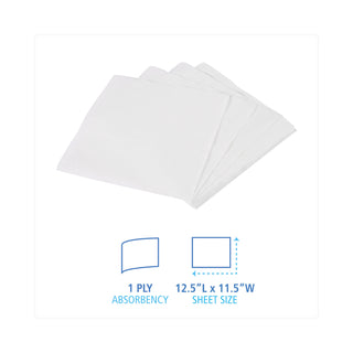 office-packs-lunch-napkins-1-ply-12-x-12-white-2400-carton_bwk8311ct - 2