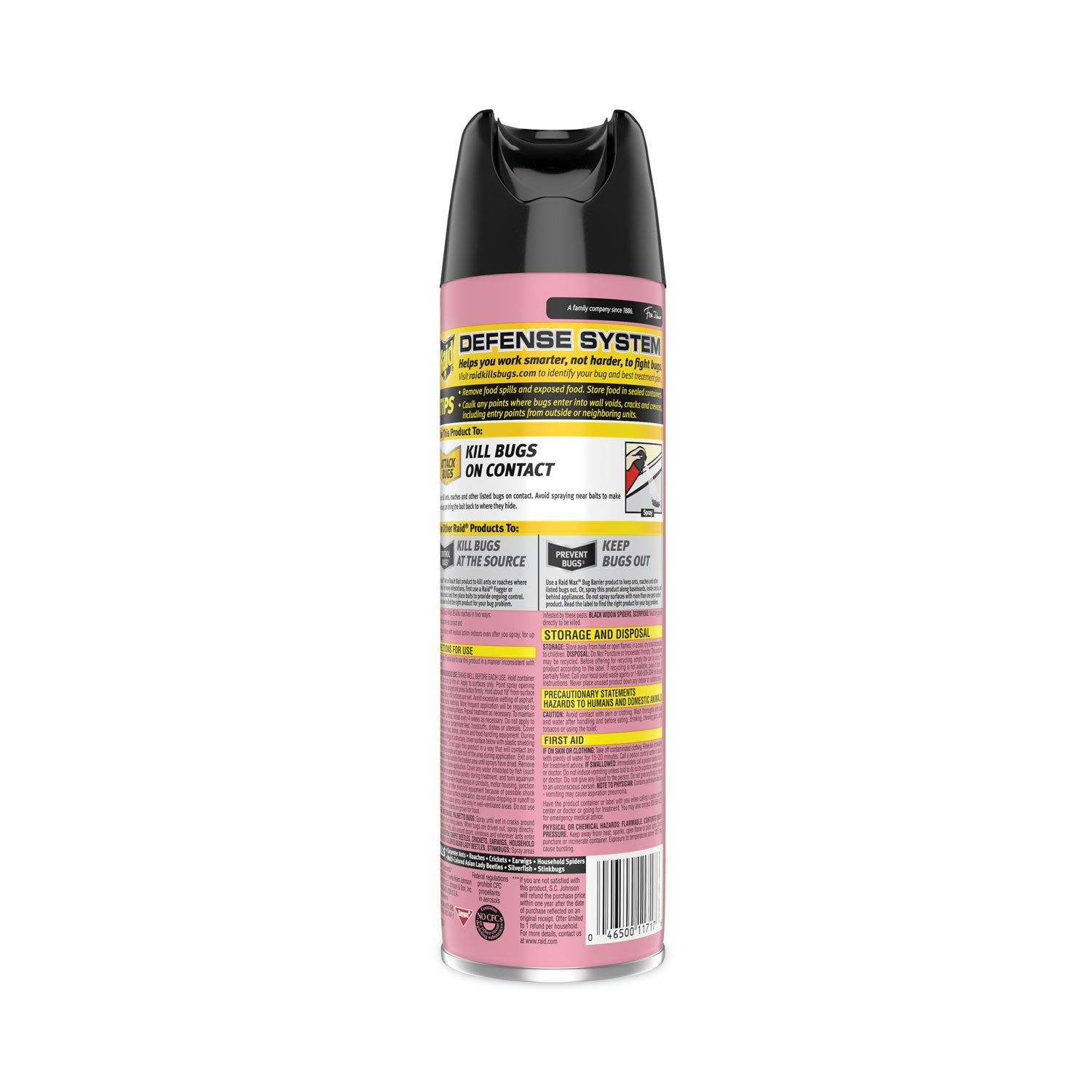 fragrance-free-ant-and-roach-killer-175-oz-aerosol-spray-12-carton_sjn333822 - 2