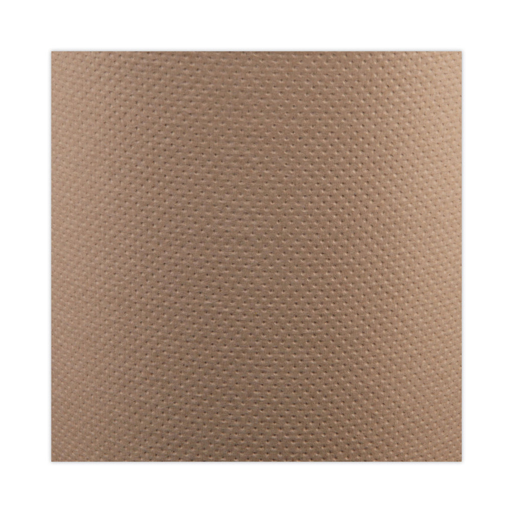 Hardwound Roll Towels, 1-Ply, 8" x 800 ft, Natural, 6 Rolls/Carton - 