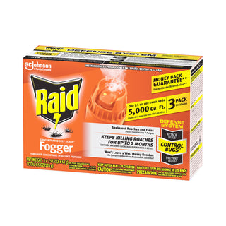 Concentrated Deep Reach Fogger, 1.5 oz Aerosol Spray, 3/Pack, 12 Packs/Carton