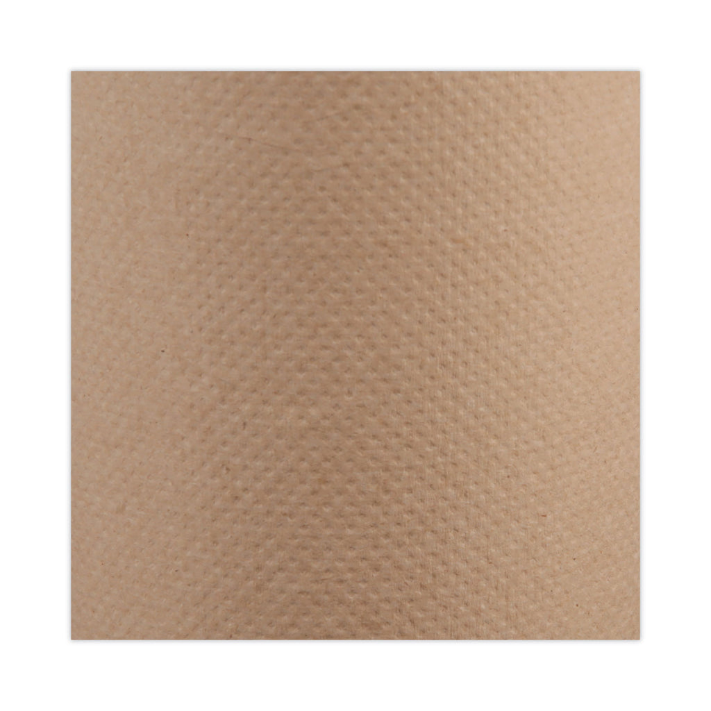 Hardwound Roll Towels, 1-Ply, 8" x 350 ft, Natural, 12 Rolls/Carton - 