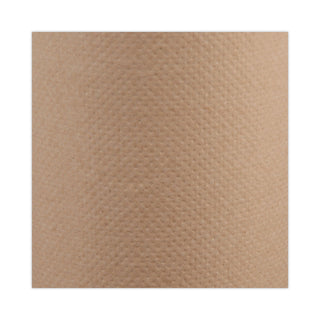 Hardwound Roll Towels, 1-Ply, 8" x 350 ft, Natural, 12 Rolls/Carton - 