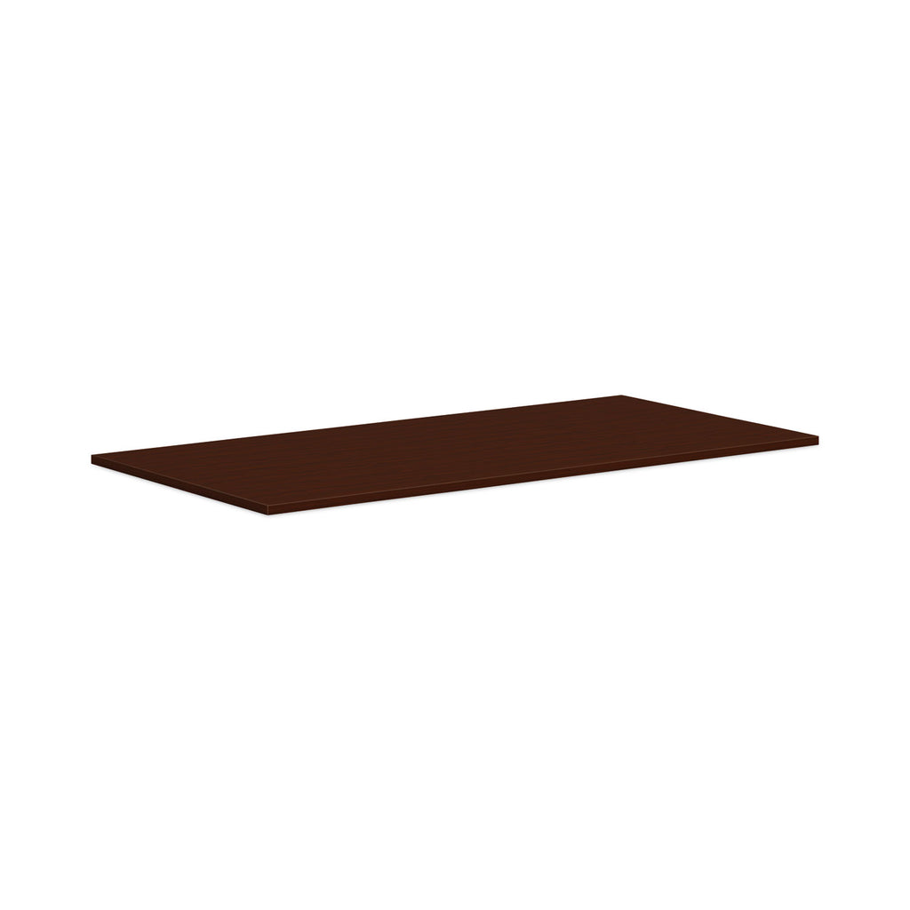 HON Mod HLPLTBL3672RCT Conference Table Top - 72" x 36" - Finish: Traditional Mahogany, Laminate - 2