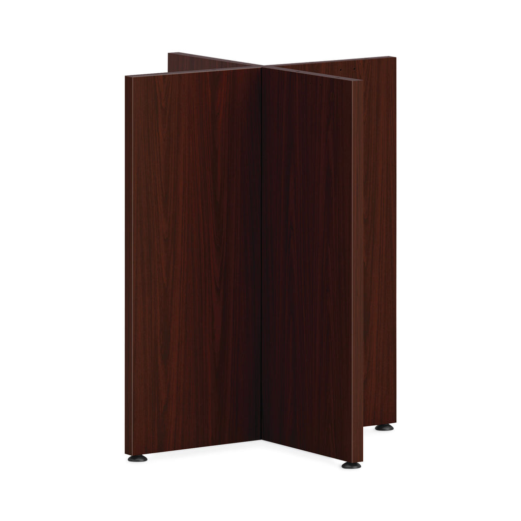 HON Mod HLPLTBL48RND Conference Table Top - 48" - Finish: Traditional Mahogany - 3