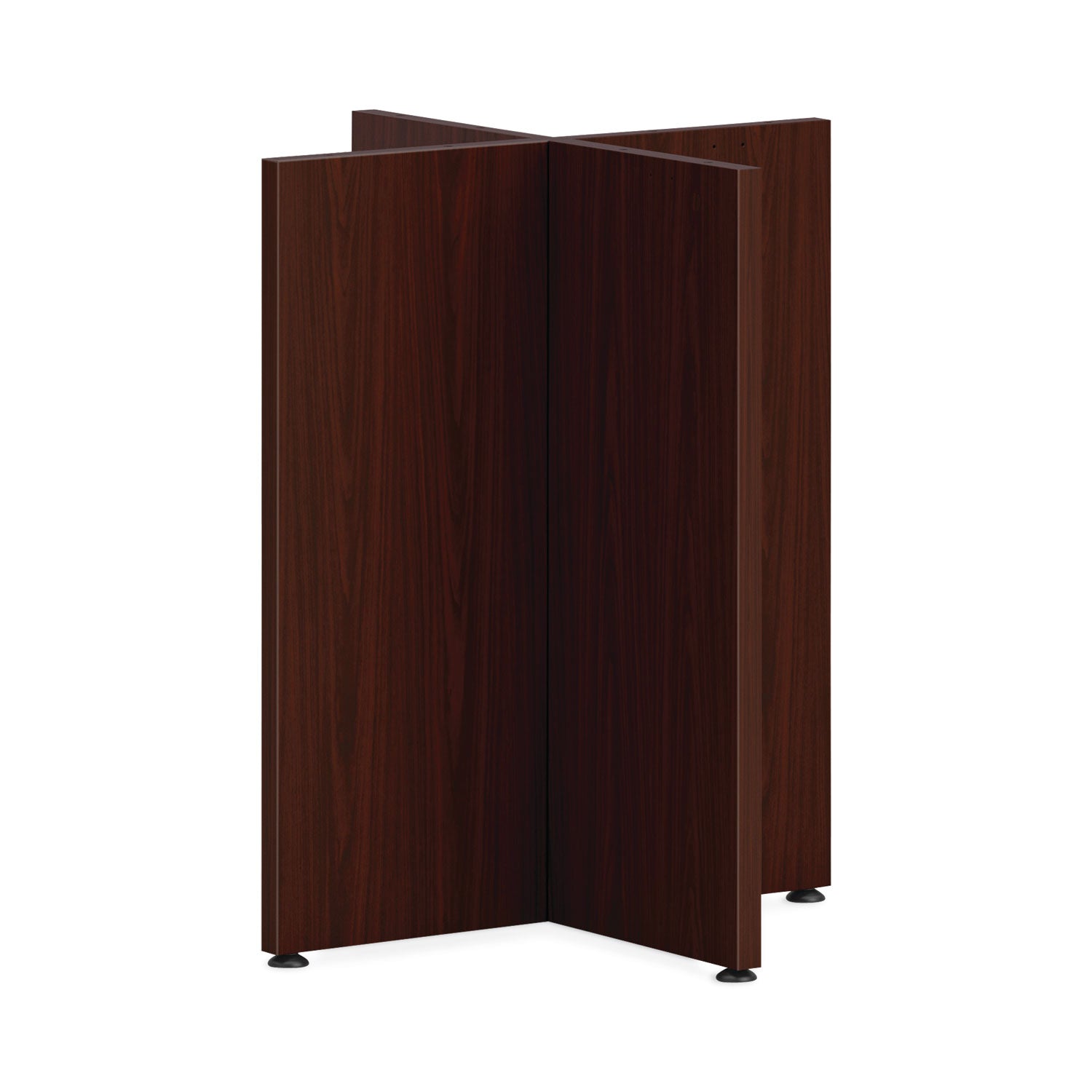 HON Mod HLPLTBL48RND Conference Table Top - 48" - Finish: Traditional Mahogany - 3