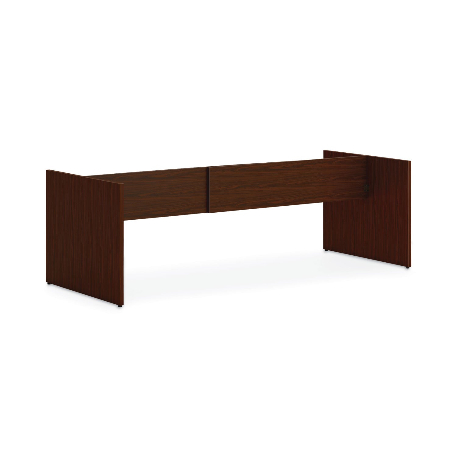 HON Mod HLPLTBL3672RCT Conference Table Top - 72" x 36" - Finish: Traditional Mahogany, Laminate - 3