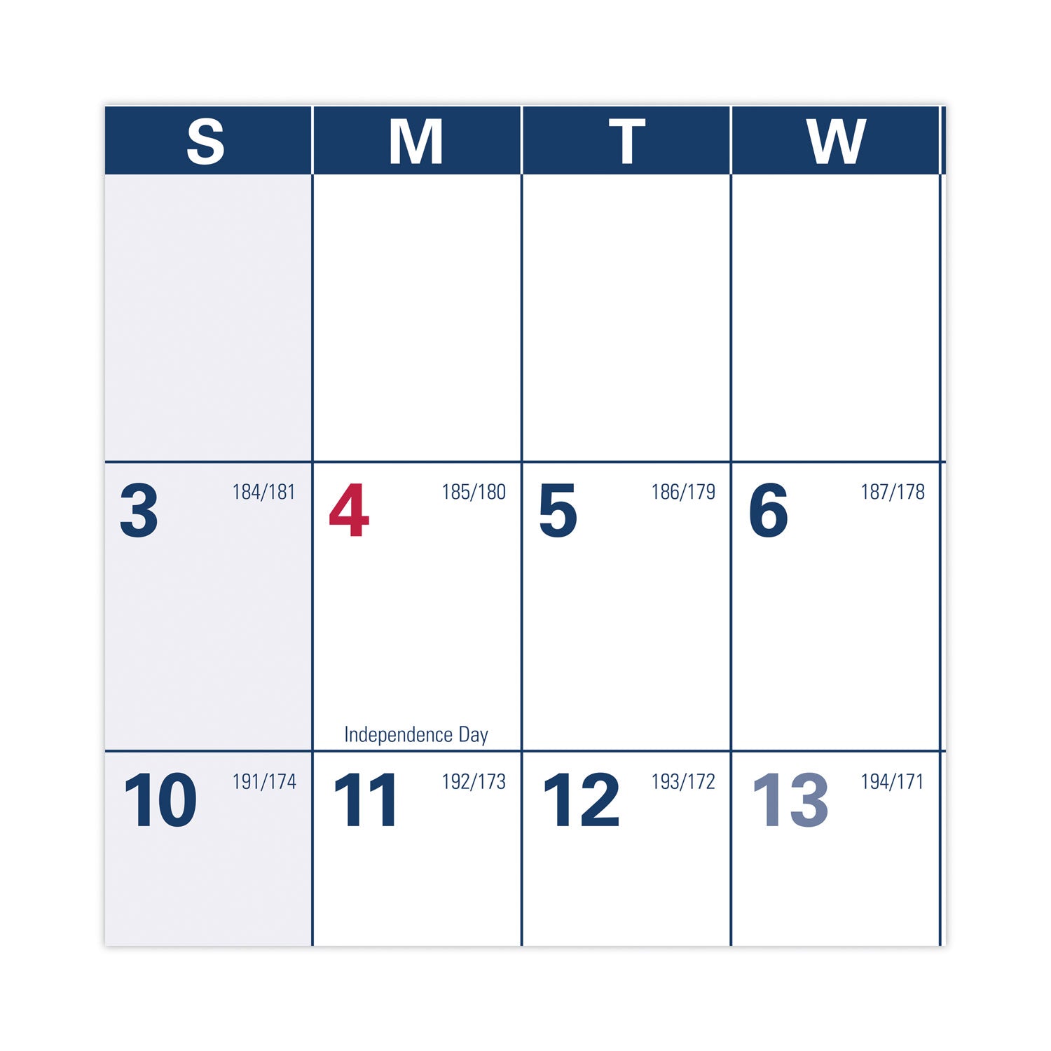 academic-erasable-reversible-extra-large-wall-calendar-48-x-32-white-blue-red-12-month-july-to-june-2023-to-2024_aagpm36ap28 - 3