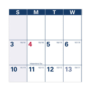 academic-erasable-reversible-extra-large-wall-calendar-48-x-32-white-blue-red-12-month-july-to-june-2023-to-2024_aagpm36ap28 - 3