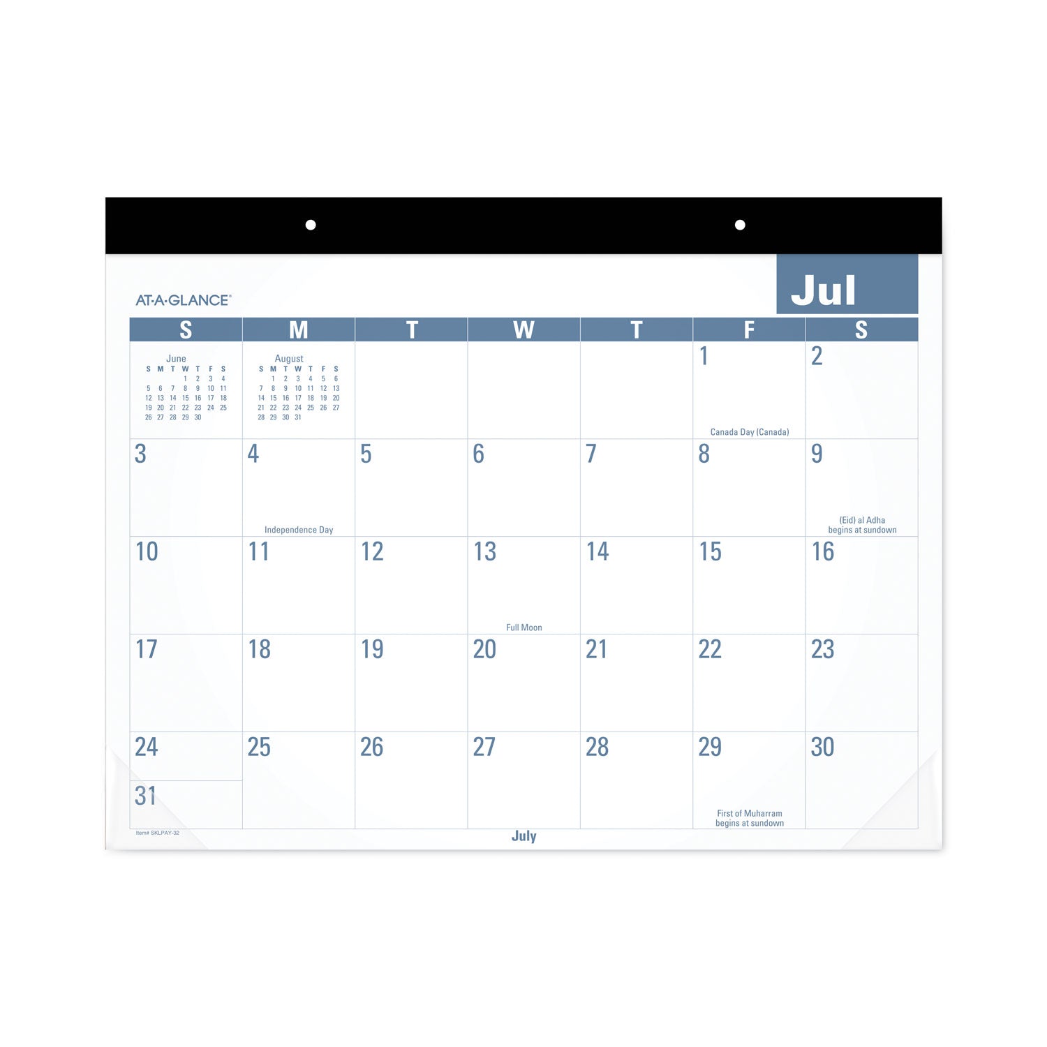 academic-large-print-desk-pad-2175-x-17-white-blue-sheets-12-month-july-to-june-2023-to-2024_aagsklpay32 - 3