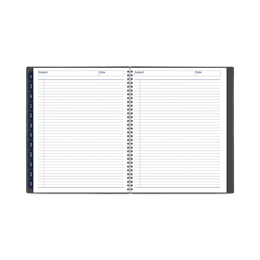 dayminder-academic-monthly-desktop-planner-twin-wire-binding-11-x-85-charcoal-cover-12-month-july-to-june-2023-2024_aagayc47045 - 4