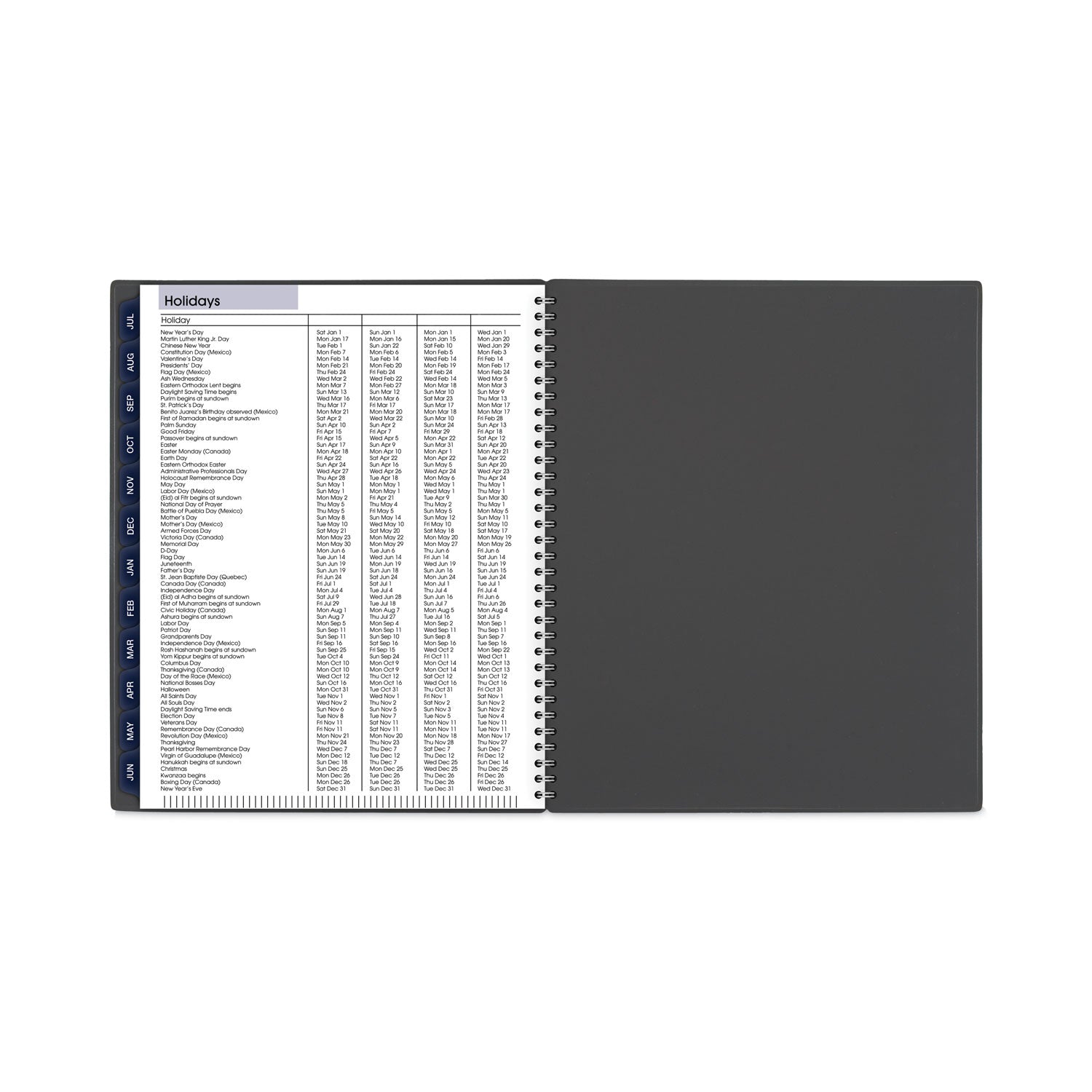 dayminder-academic-monthly-desktop-planner-twin-wire-binding-11-x-85-charcoal-cover-12-month-july-to-june-2023-2024_aagayc47045 - 6