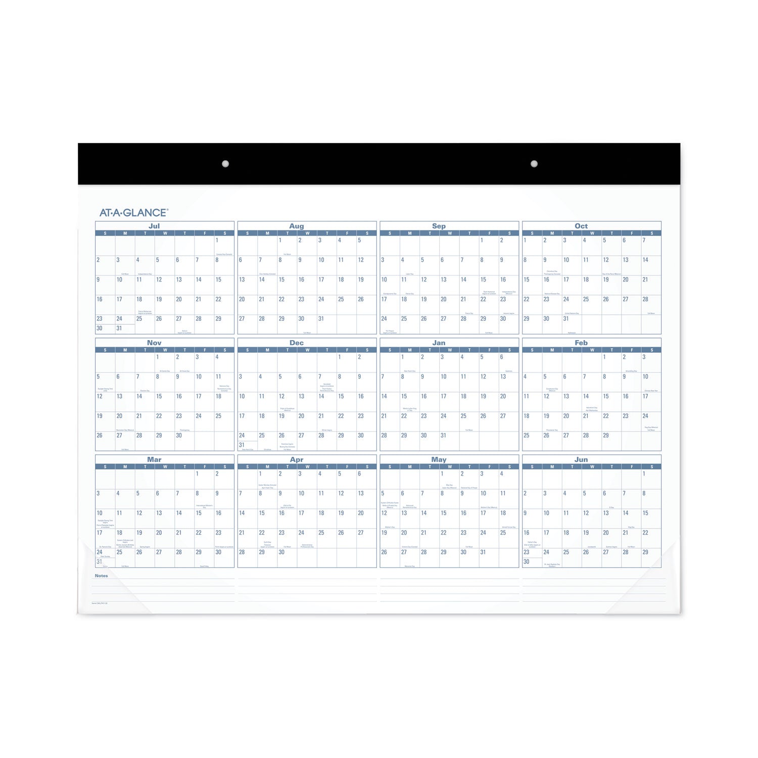 academic-large-print-desk-pad-2175-x-17-white-blue-sheets-12-month-july-to-june-2023-to-2024_aagsklpay32 - 4