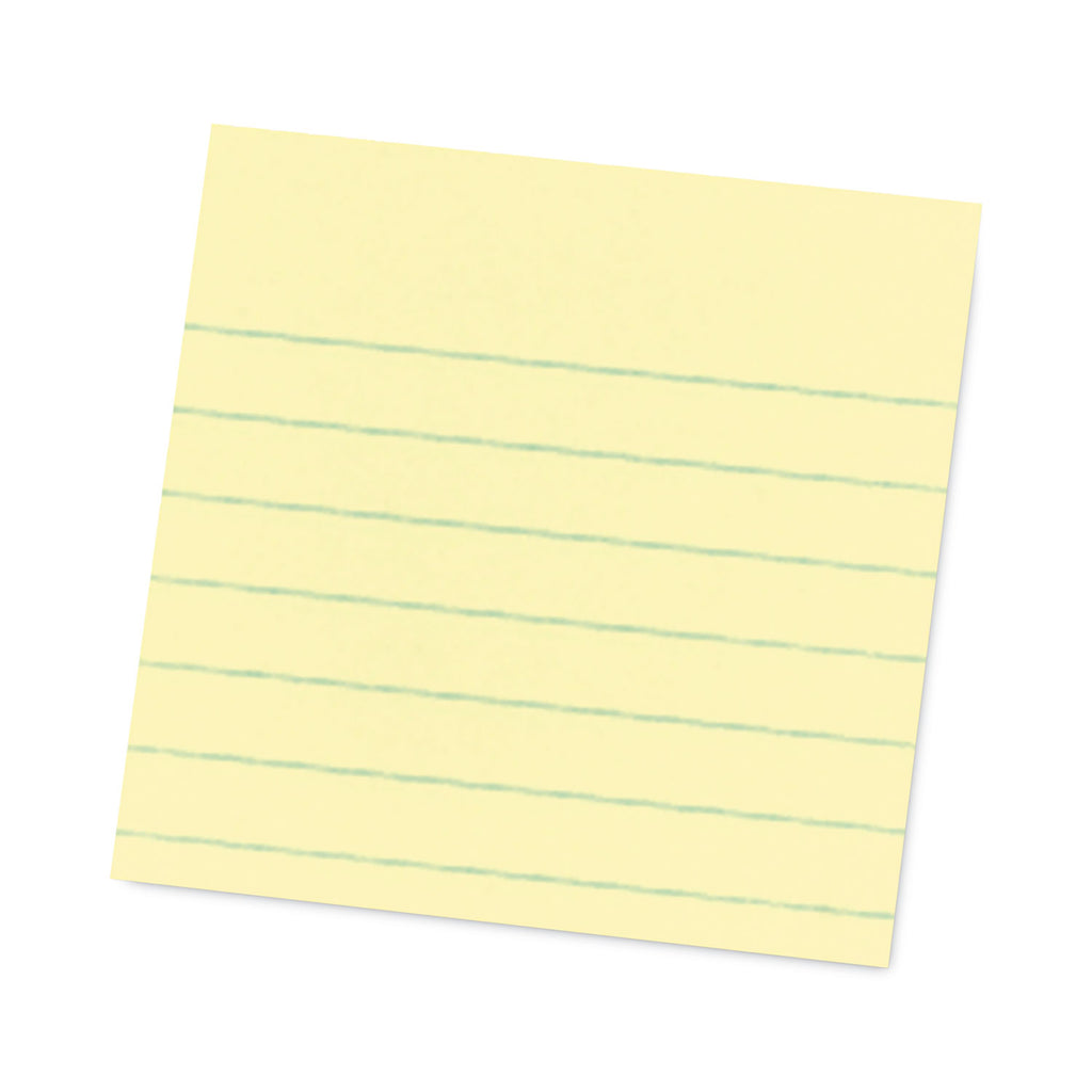 Pads in Canary Yellow, Note Ruled, 4" x 4", 90 Sheets/Pad, 4 Pads/Pack