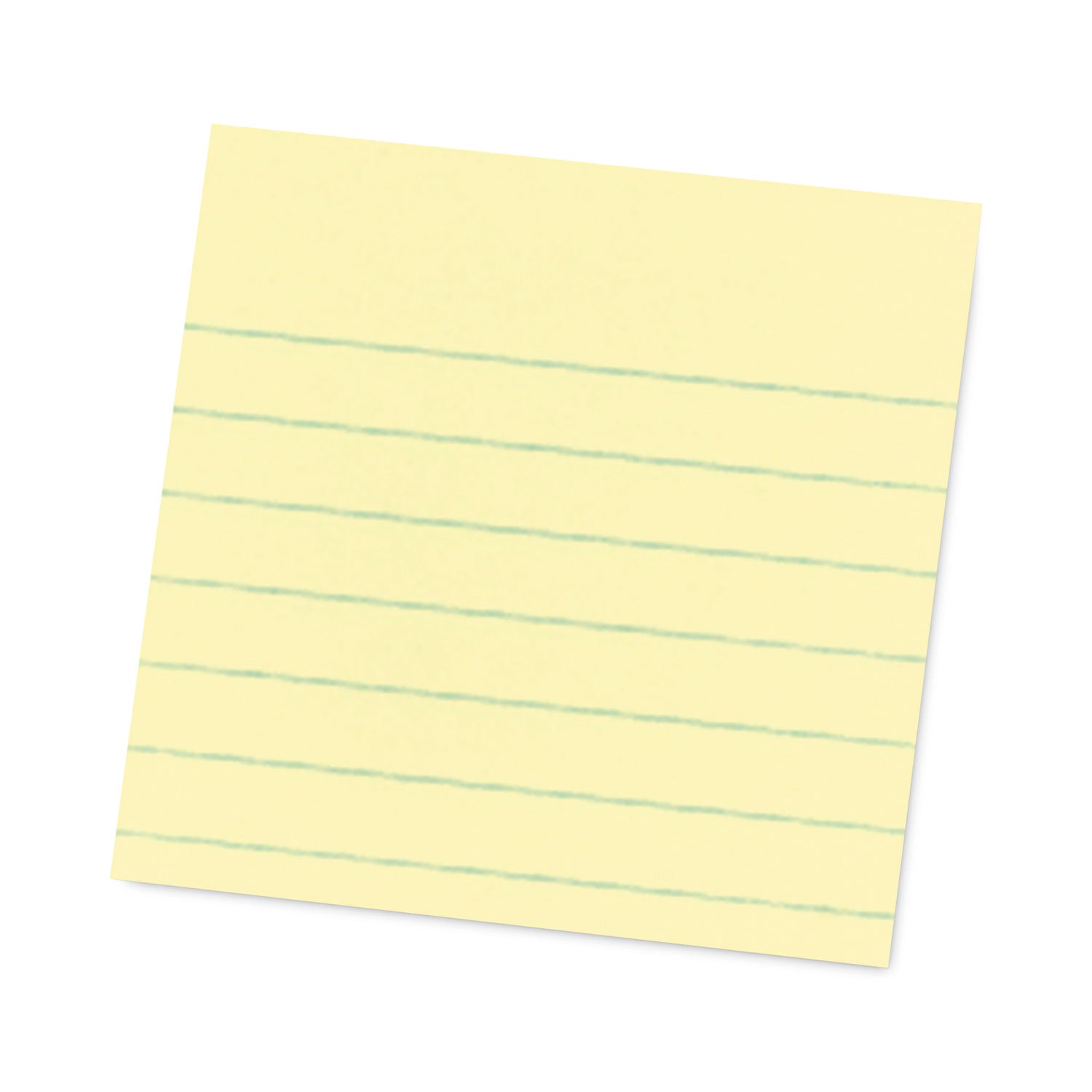 Pads in Canary Yellow, Note Ruled, 4" x 4", 90 Sheets/Pad, 4 Pads/Pack