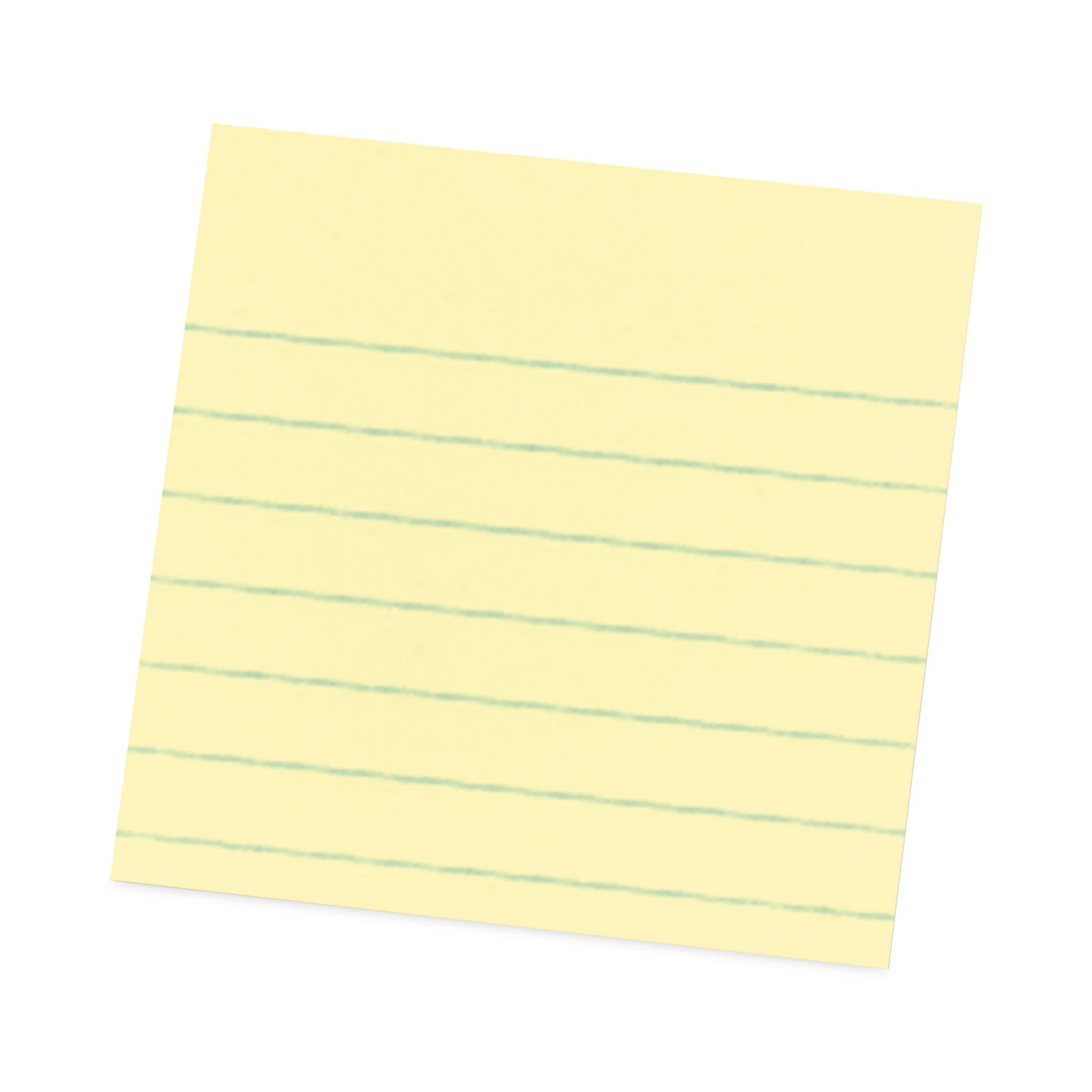 Pads in Canary Yellow, Cabinet Pack, Note Ruled, 4" x 4", 90 Sheets/Pad, 12 Pads/Pack - 