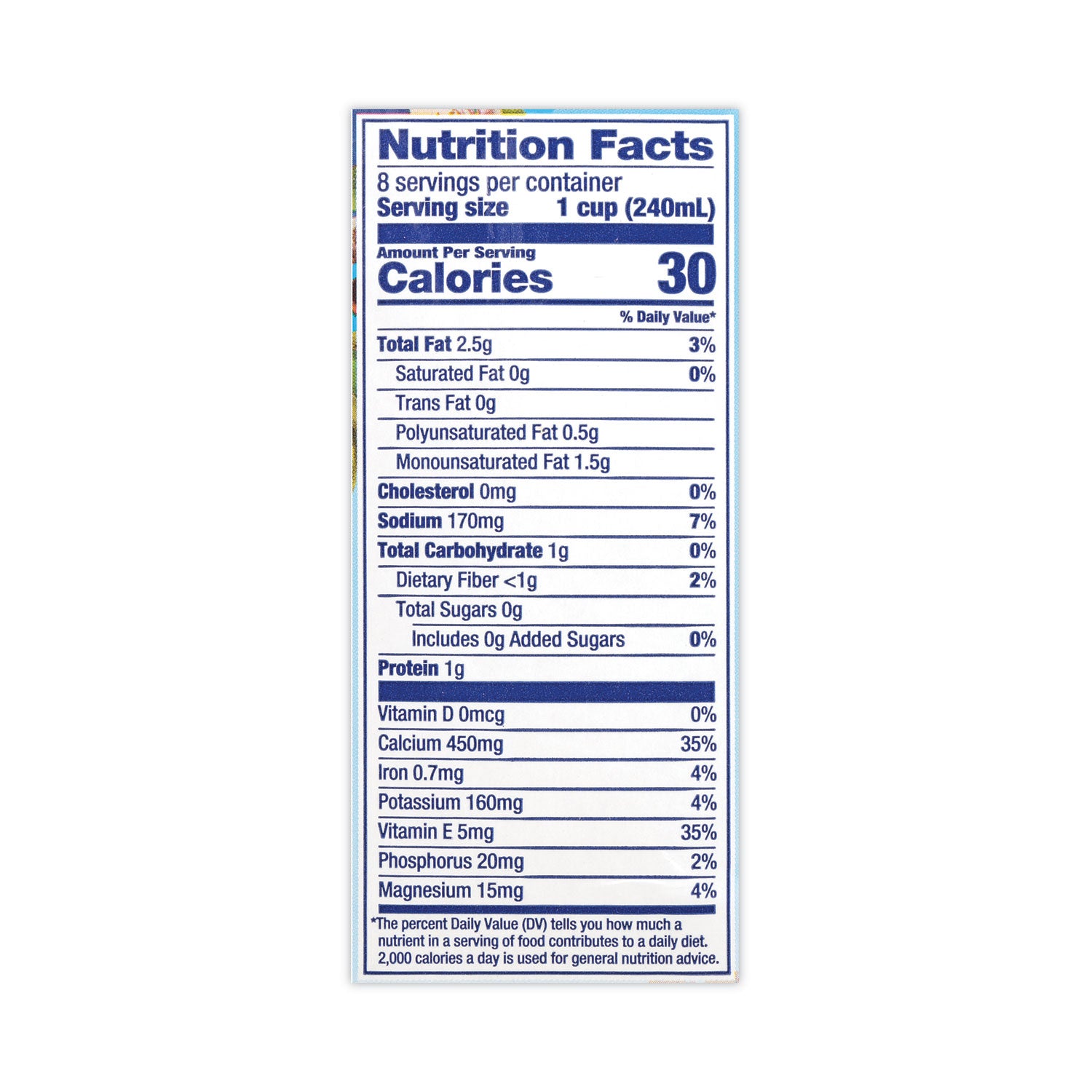 Almond Breeze Almond Milk, Unsweetened Vanilla, 64 oz Carton, 2/Pack, Ships in 1-3 Business Days