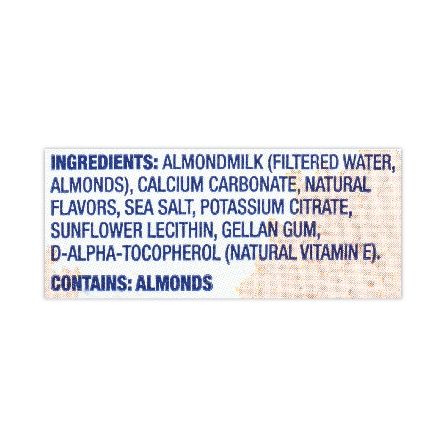 Almond Breeze Almond Milk, Unsweetened Vanilla, 64 oz Carton, 2/Pack, Ships in 1-3 Business Days
