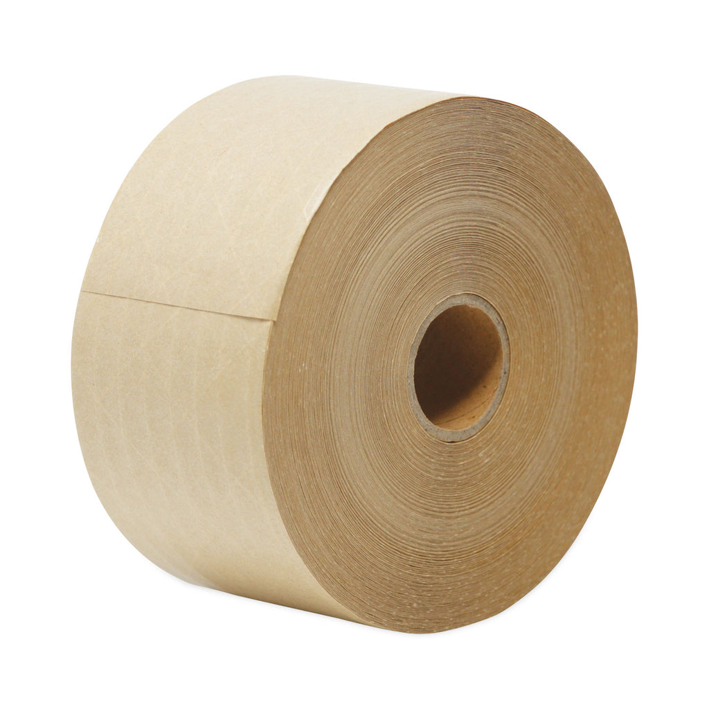glass-fiber-reinforced-gummed-kraft-sealing-tape-3-core-3-x-450-ft-brown-10-carton_unv44hd007 - 1