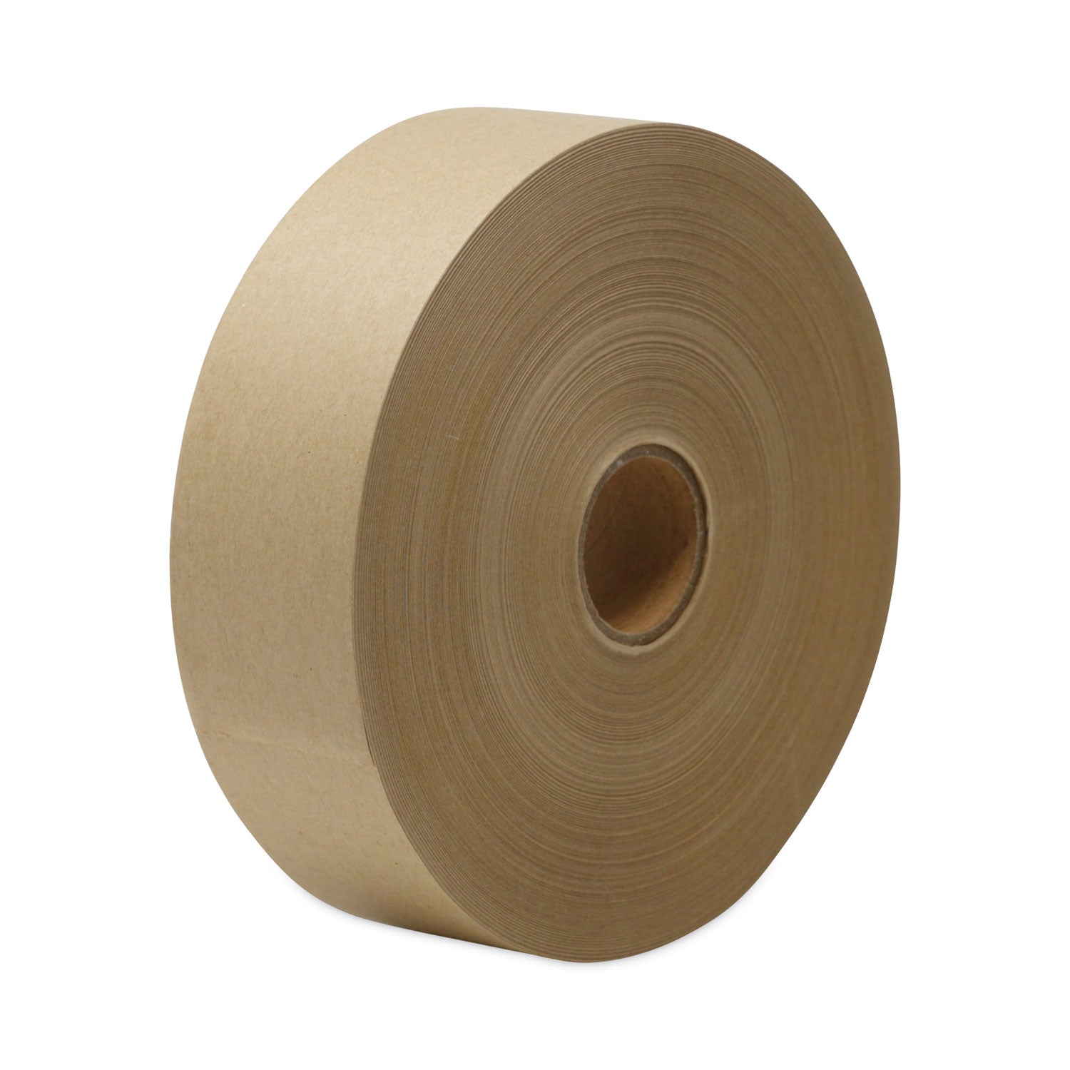 gummed-kraft-sealing-tape-3-core-2-x-600-ft-brown-12-carton_unv2163 - 1