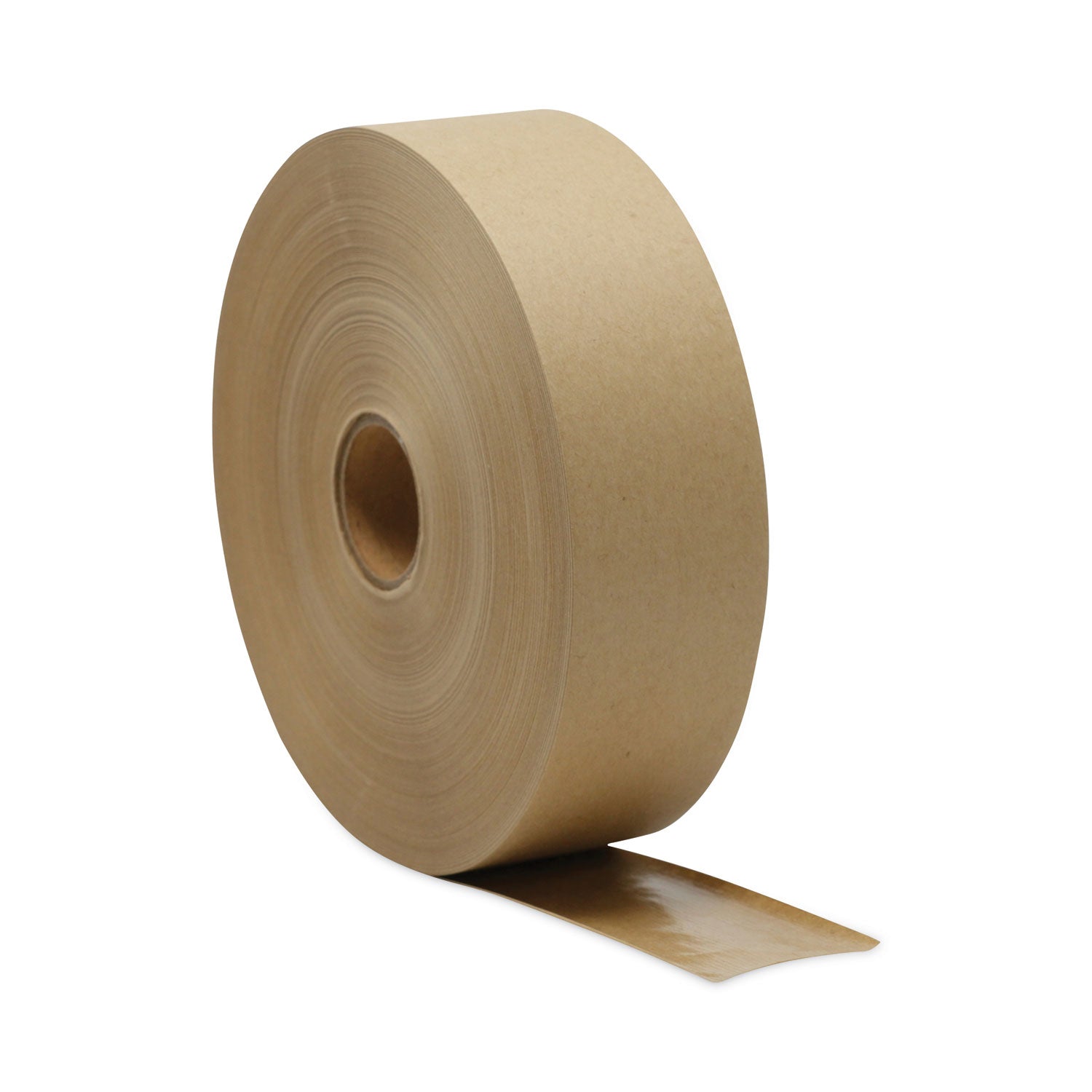 gummed-kraft-sealing-tape-3-core-2-x-600-ft-brown-12-carton_unv2163 - 2