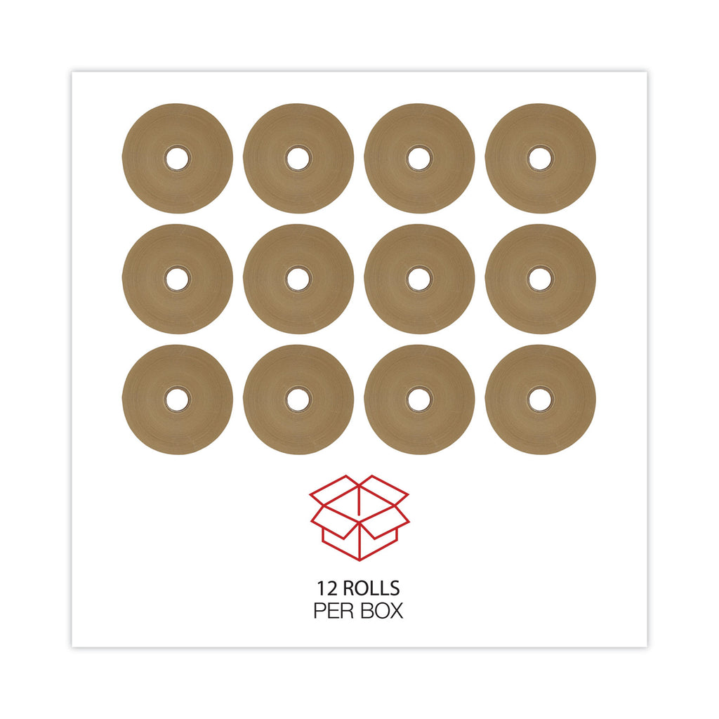 gummed-kraft-sealing-tape-3-core-2-x-600-ft-brown-12-carton_unv2163 - 3