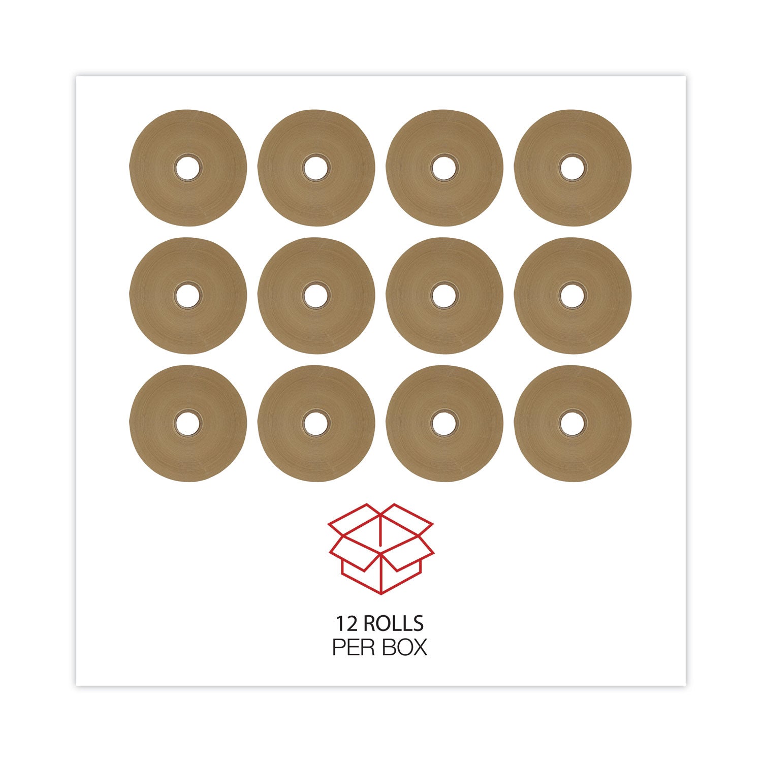 gummed-kraft-sealing-tape-3-core-2-x-600-ft-brown-12-carton_unv2163 - 3
