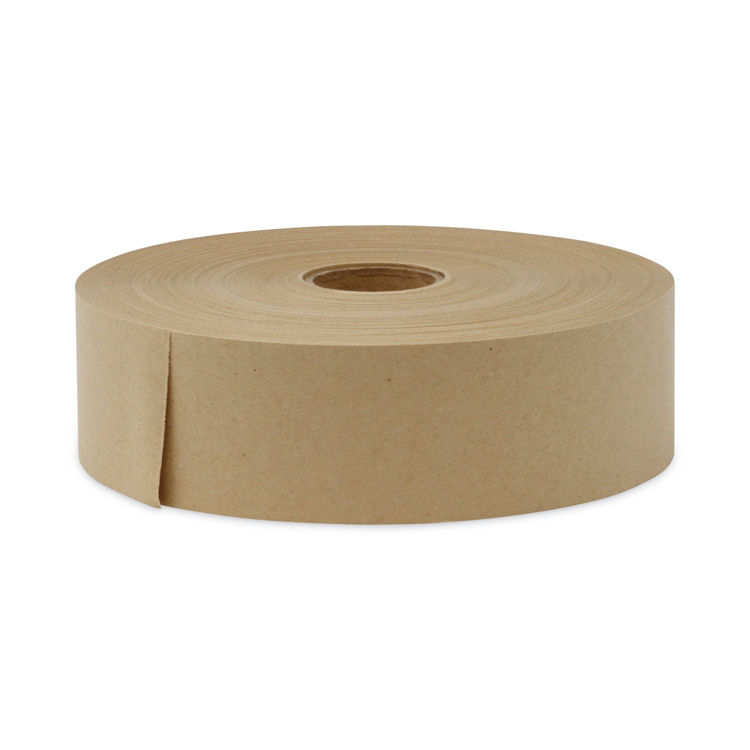 gummed-kraft-sealing-tape-3-core-2-x-600-ft-brown-12-carton_unv2163 - 5
