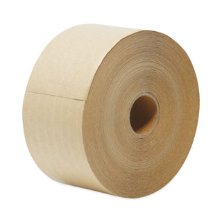 glass-fiber-reinforced-gummed-kraft-sealing-tape-3-core-3-x-375-ft-brown-8-carton_unv7300 - 1