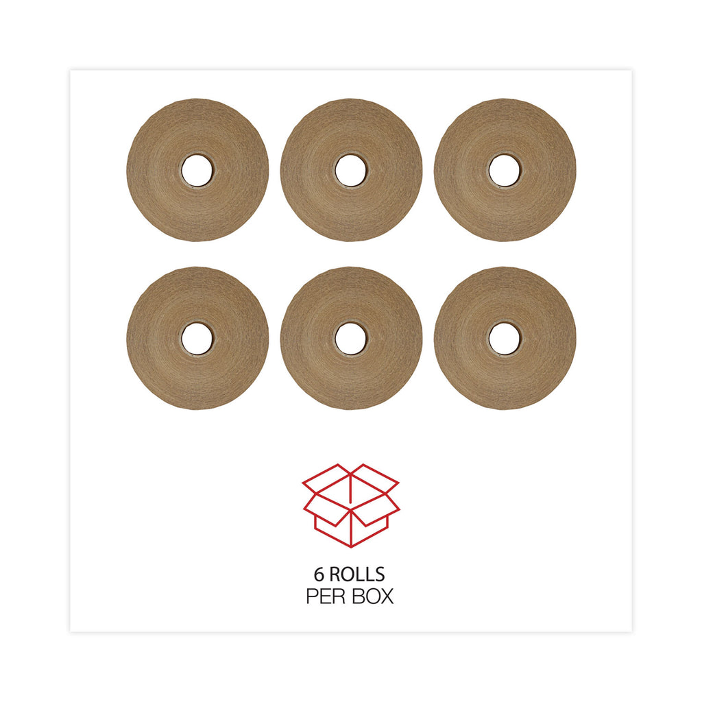 glass-fiber-reinforced-gummed-kraft-sealing-tape-3-core-3-x-375-ft-brown-8-carton_unv7300 - 3