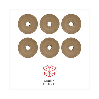 glass-fiber-reinforced-gummed-kraft-sealing-tape-3-core-3-x-375-ft-brown-8-carton_unv7300 - 3