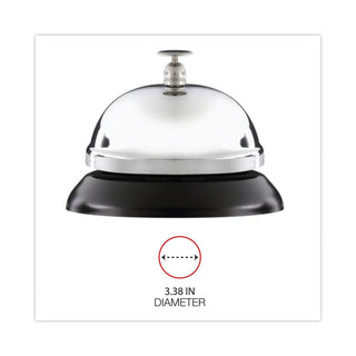 call-bell-338-diameter-brushed-nickel_unv10000 - 3