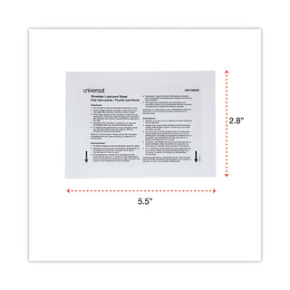 Shredder Lubricant Sheets, 8.4 x 5.9, 24 Sheets/Pack - 4