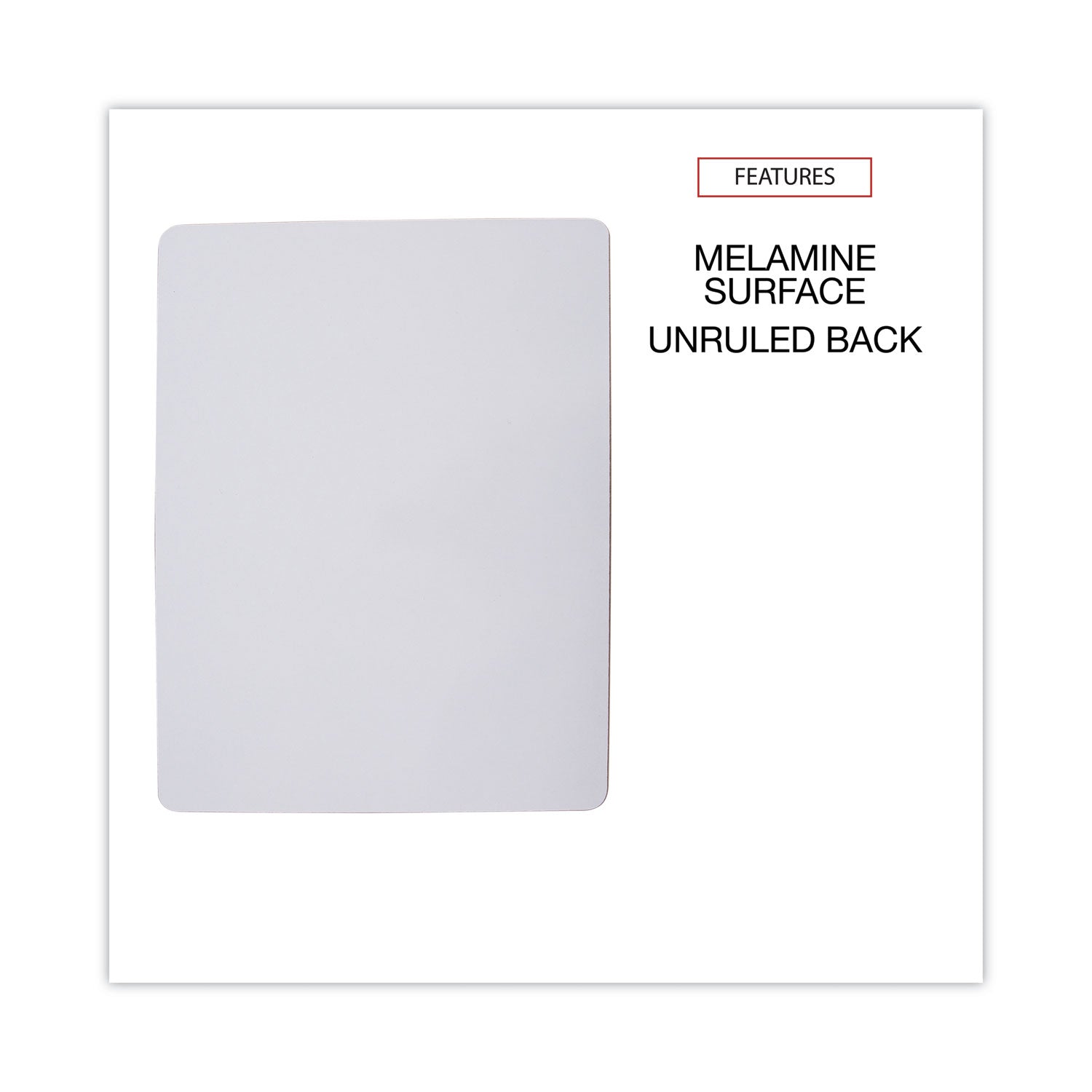 lap-learning-dry-erase-board-unruled-1175-x-875-white-surface-6-pack_unv43910 - 5