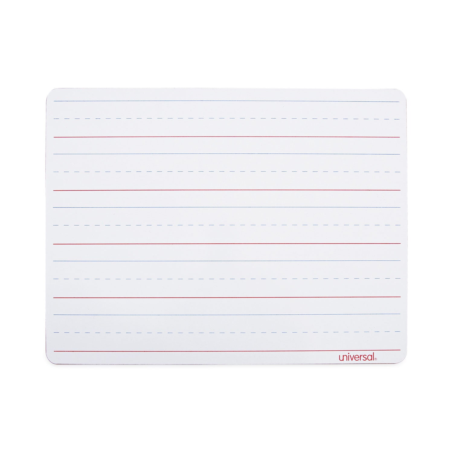 lap-learning-dry-erase-board-penmanship-ruled-1175-x-875-white-surface-6-pack_unv43911 - 1