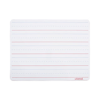 lap-learning-dry-erase-board-penmanship-ruled-1175-x-875-white-surface-6-pack_unv43911 - 1